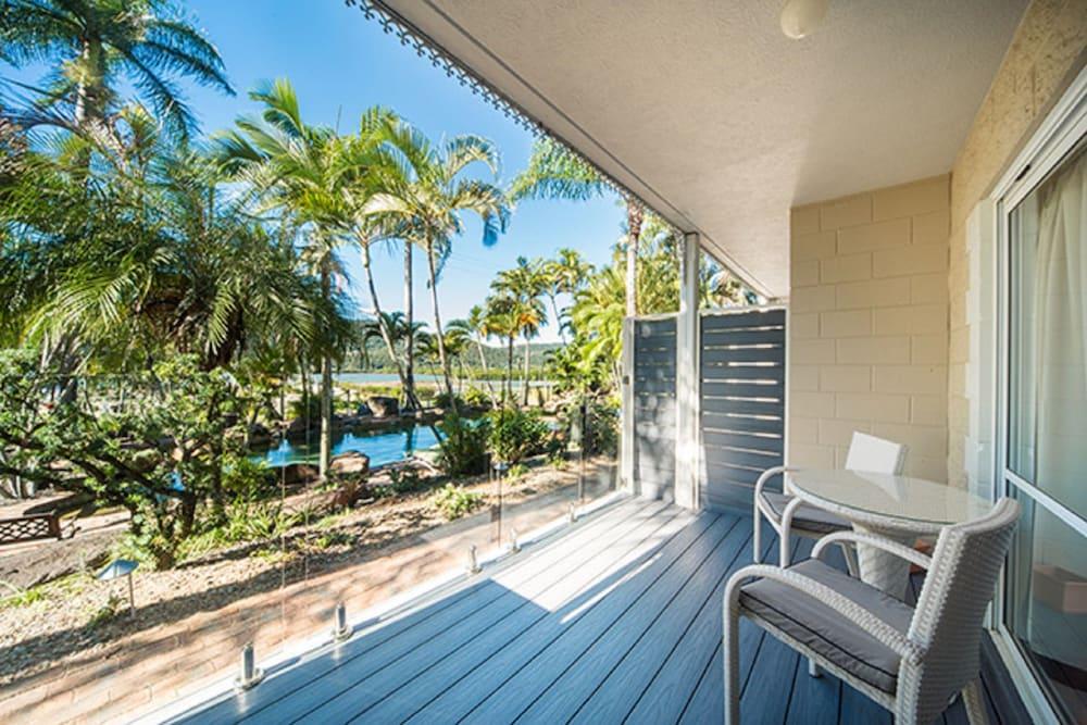 Colonial Palms Motor Inn Airlie Beach Dış mekan fotoğraf