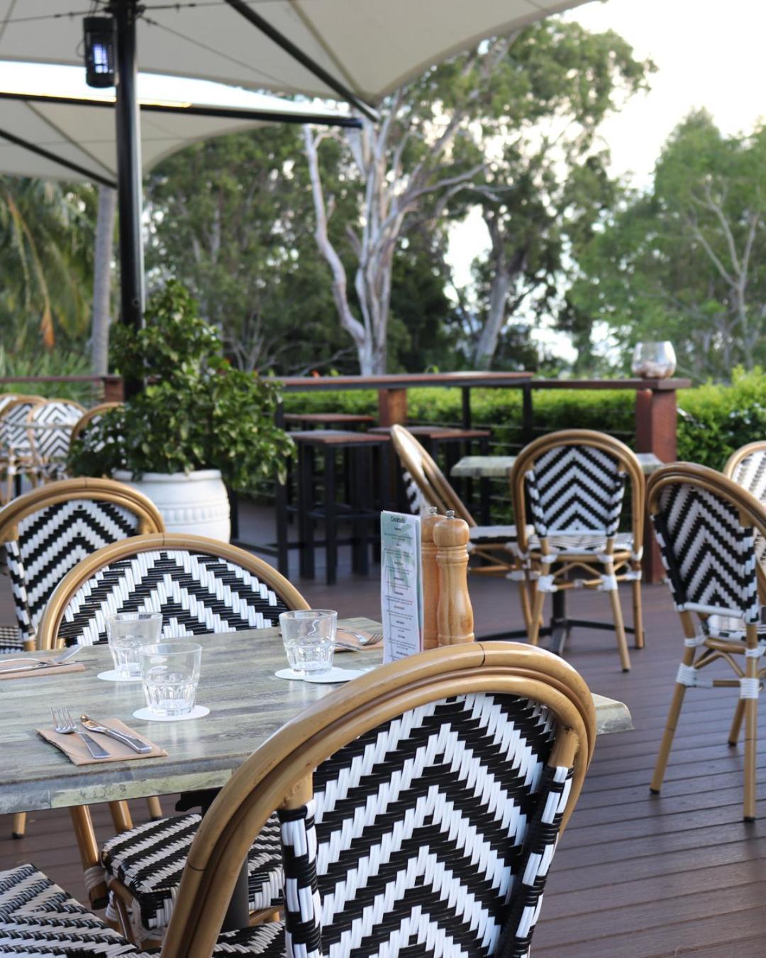 Colonial Palms Motor Inn Airlie Beach Dış mekan fotoğraf