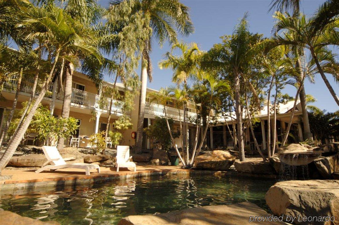 Colonial Palms Motor Inn Airlie Beach Dış mekan fotoğraf